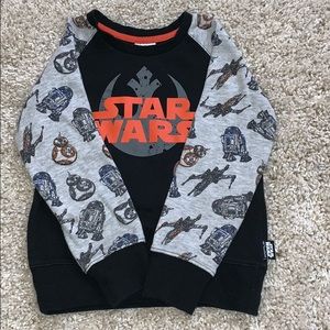 Star Wars sweatshirt
